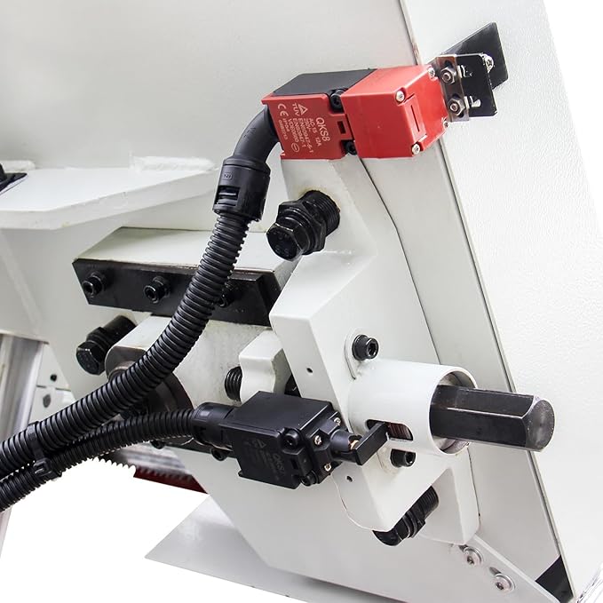 KAKA INDUSTRIAL TGK-08 Double column Metal Cutting BandSaw,Max cutting capacity 7.8 inch,vertical lifting,high stability.Cutting speed adopts hydraulic control,230V-60HZ-3PH