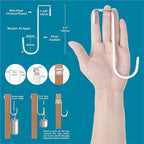 Over The Door Metal Hooks with Plastic Coating 5.5" Fit 0.5" to 1 3/8" Door 10 Pcs Heavy Duty Single Towel Robe Rack Wreath Bathroom Shower Hanger Shoe Organizer Ironing Board Short White