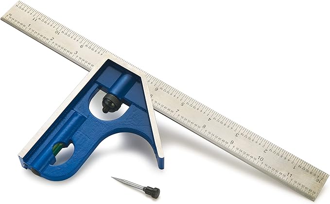 Woodriver 12" Combination Square