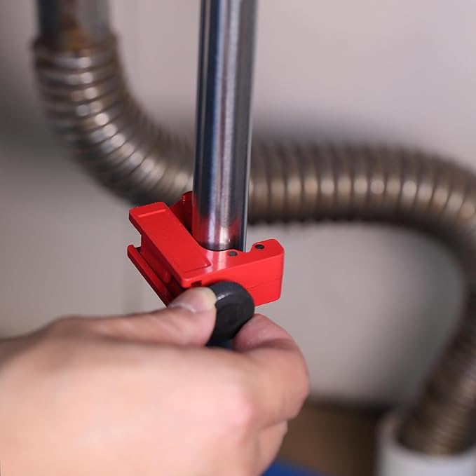 Bates- PVC Pipe Cutter, Cuts up to 1-1/4" Inch, Mini Tube Cutter 1/8" to 7/8", Ratcheting PVC Pipe Cutter Tool, Pipe Cutters PVC Pipe Shears, Plastic Pipe Cutter, PVC Cutter Tool, PVC Ratchet Cutter