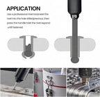 110pcs 3/16" x1" Aluminum Blind Rivets, 4.8 x 25mm Pop Rivets,Rivets for Metal,Silver