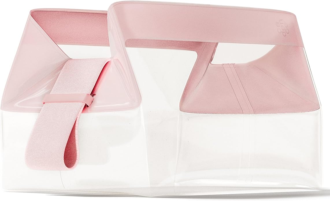 Cadence Parcel - Clear Dopp Kit with Magnetic Closure - Durable and Leak-Resistant Travel Toiletry Kit - Modular Design
