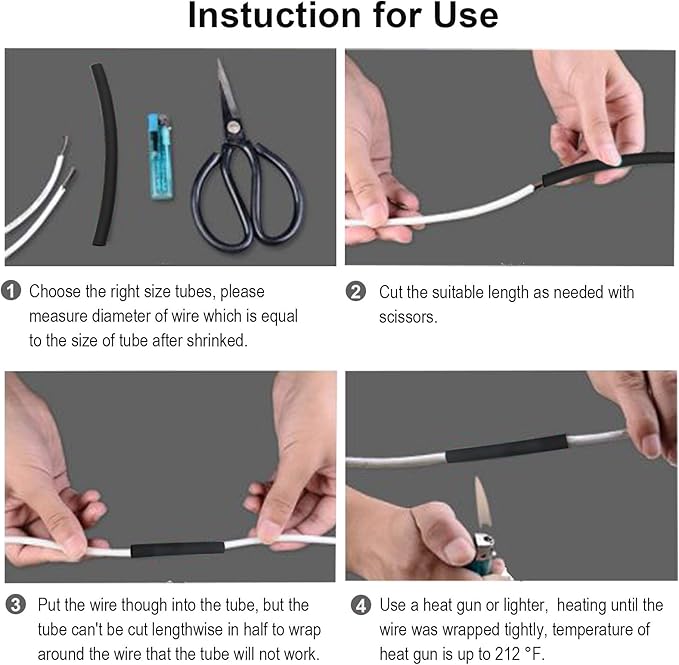 1-1/2 inch ((Diameter)) 3:1 Dual Wall Adhesive Heat Shrink Tubing, Large Glue Lined Marine Cable Sleeve Tube, Premium Wire Wrap Protector for DIY by MILAPEAK (4 Feet, Black)