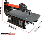 Bucktool 22 Inch Variable Speed Scrow Saw, 1.3A Scroll Saw for Woodworking