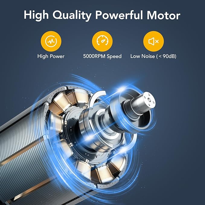 15Amp Portable Table Saw 8.5 Inch, 5000RPM Compact Table Saws, 90° Cross Cut & 0-45° Bevel Cutting, Mini Tablesaw for Woodworking, DIY Working