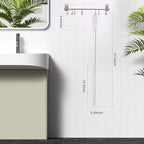 Sewer Drain Brush, Drain Clog Remover, 27.6inch Flexible Long Pipe Hair Clogs Catcher Cleaner Tool for Toilet, Kitchen Sink, Bathroom Tub, Sewer Drain