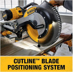 DEWALT Double Bevel Sliding Miter Saw, 12-inch, Compound (DWS780)