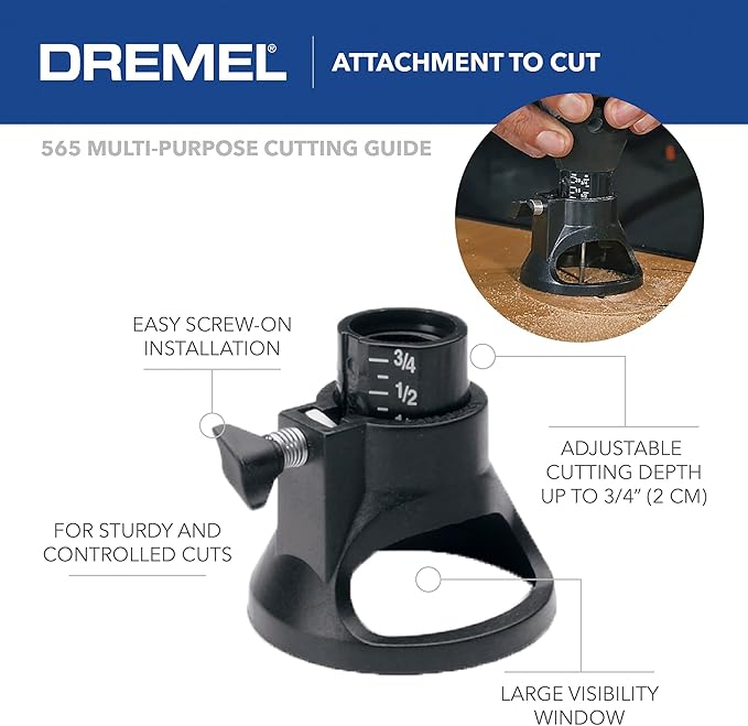 Dremel 4300-9/64 Versatile Rotary Tool Kit with Flex Shaft - 9 Attachments & 64 Accessories - Ideal for Engraving, Etching, Sanding, and Polishing