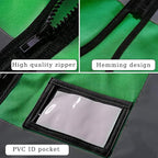 BeautyWill Custom Safety Vest Customized Logo Class 2 High Visibility Reflective Vest with Pockets Construction workwear