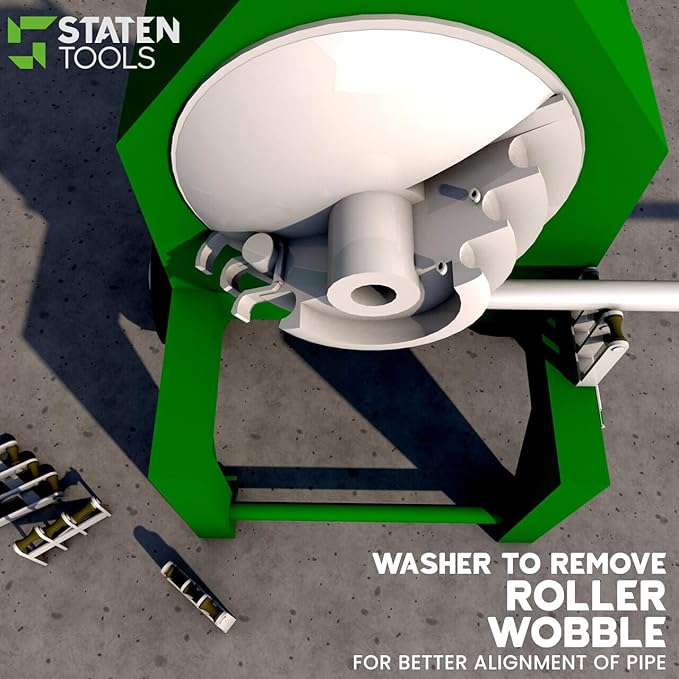 1/2"- 1-1/4" 00936-2 Roller Support for Greenlee 555 / Current