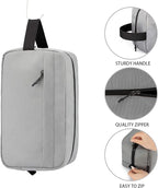 Vorspack Travel Toiletry Bag for Men - Hanging Toiletries Bag Water Resistant Dopp Kit Travel Bag for Toiletries Accessories