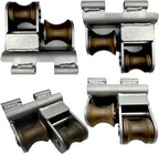 1-1/2"-2" Roller Support Set: Compatible with Greenlee 555/Current Benders (Replaces Parts 17984 & 21002), Heavy-Duty Steel Construction