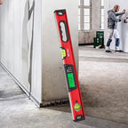 BETHEL Digital Level with LCD Display,24Inch Magnetic Digital Torpedo Level, Vertical & Horizontal Spirit Bubble Measuring Tools for Woodworking Construction Craftsman