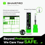 Carbide Ball Nose End Mill 2 Flute 3/16 Inch SHK. and Cutting Dia. 3D Carving, High-Speed and Deep Cutting, AlCrN Coated, Apply for Alloy Steel, Stainless Steel and Various Cast Iron.