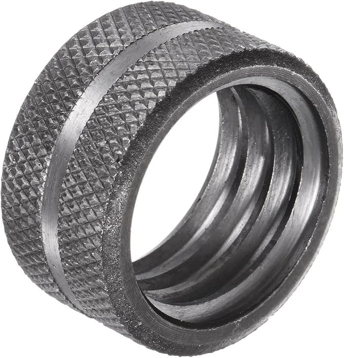 HARFINGTON Pipe Wrench Nut 24" Plumbing Wrench Replacement Knurl Nut High Carbon Steel