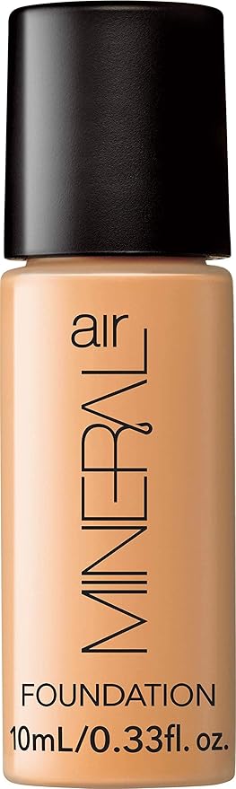 Mineral Air Four-in-One Foundation for Mineral Air Mist Device—Color, 10 ml, Travel Size - Medium-VeraVaultWomen