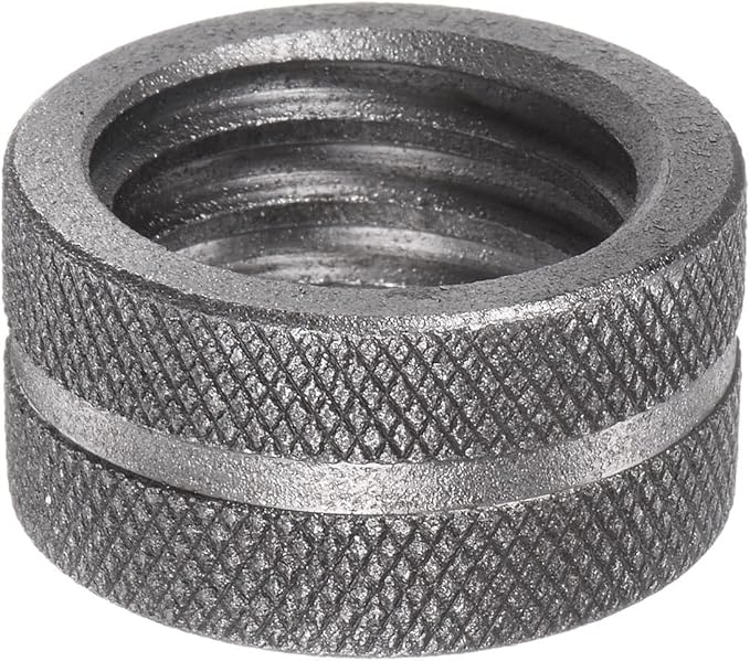 HARFINGTON Pipe Wrench Nut 36" Plumbing Wrench Replacement Knurl Nut High Carbon Steel