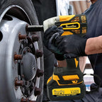 Rhovixster 1/2 Impact Gun, Cordless Impact Wrench Set, 1/2 Torque Impact, Brushless Motor High Torque Impact Guns with Battery and Charger