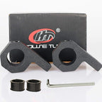 0.875" Clamps Roof Roll Cage Holder,LED Off-Road Light Horizontal Bar Tube Clamp 22mm(2pc-0.875" Clamp)