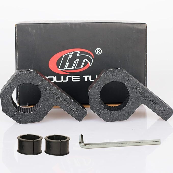 0.875" Clamps Roof Roll Cage Holder,LED Off-Road Light Horizontal Bar Tube Clamp 22mm(2pc-0.875" Clamp)