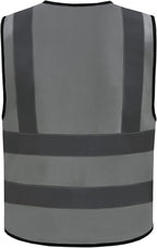 A-SAFETY grey working vest