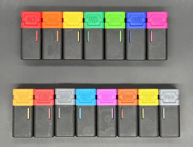 16-Inch Rivet Nut Tool Rivet Nut Kit, with15 Metric and SAE Mandrels, 236Pcs Assorted Rivet Nuts, and Rugged Carrying Case