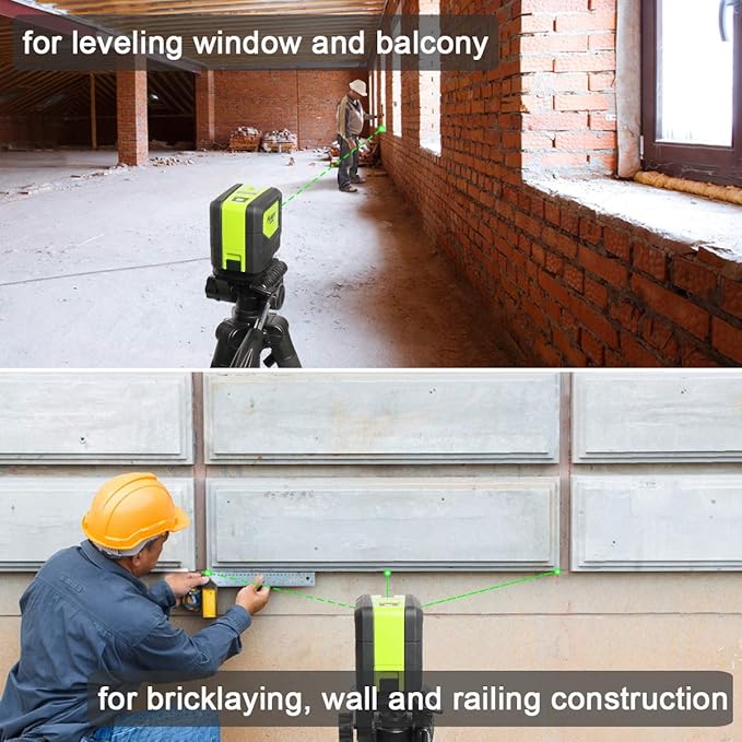 3 - Plumb Dot Laser Leveler Tool (No Laser Line), Huepar 3 Spots Laser Self-Leveling Green Plumb Bob for Soldering and Points Reference Positioning, 197Ft Working Range, Battery Included - 9300G