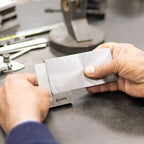 Groz 01001 3" Precision Steel Square, 16 Microns Squareness