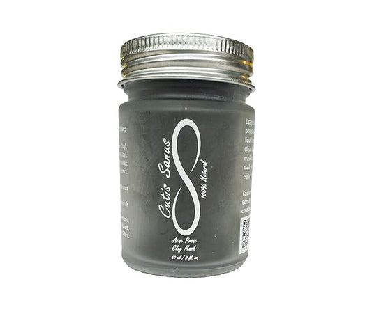 100% Natural Acne Prone Skin Clay Mask 60g All Clay & No Water-VeraVaultWomen
