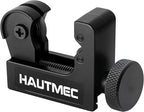 HAUTMEC Copper Pipe Cutter Tool 1/8" to 7/8" OD (3-22mm), Mini Copper Tubing Cutter Tool for PVC, Copper, Aluminum, and Thin Stainless Steel Tube HT0132-TC