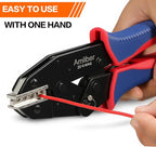 Wire Crimping Tool for Non-Insulated Terminal, AWG 22-6 Ratchet Wire Crimper Tool, Crimping Pliers for Non-Insulated Wire Connector