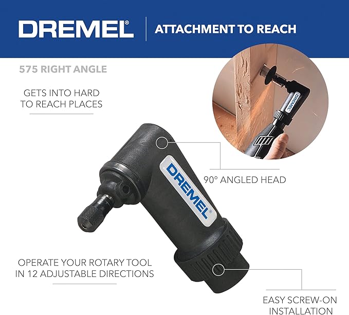 Dremel 4300-9/64 Versatile Rotary Tool Kit with Flex Shaft - 9 Attachments & 64 Accessories - Ideal for Engraving, Etching, Sanding, and Polishing