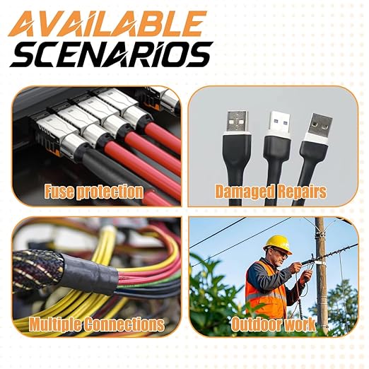 1'' Heat Shrink Tubing, 50 Ft 3:1 Grade Waterproof Shrink Wrap Tubing, Marine Grade Adhesive Lined Heat Shrink Tube,Dual Wall Heat Shrink tubing for Wire Insulation Red