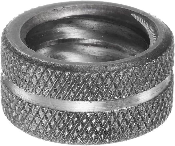 HARFINGTON 10" Pipe Wrench Nut Alloy Steel Replacement Parts for 10-inch Adjustable Pipe Wrench