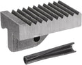 HARFINGTON 36" Pipe Wrench Replacement Part, Carbon Steel, Grey, Flat Head