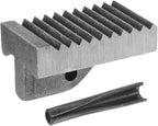 HARFINGTON 36" Pipe Wrench Replacement Part, Carbon Steel, Grey, Flat Head