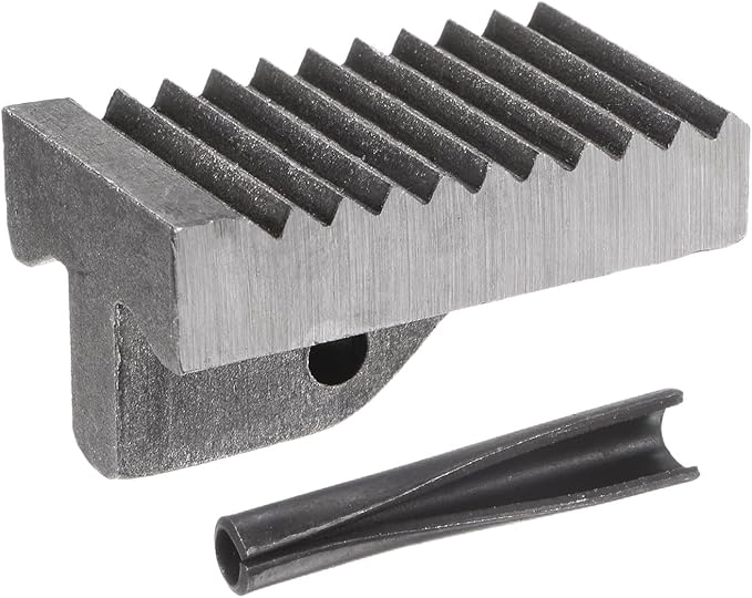 HARFINGTON 36" Pipe Wrench Replacement Part, Carbon Steel, Grey, Flat Head