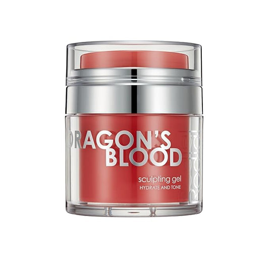 Rodial Dragon's Blood Sculpting Gel 1.7 fl oz - Rejuvenating, Ultra-Hydrating Face Cream - Refreshing Gel/Cream Formula - Triple Action Collagen Formula for a Firmer, Tighter and Smoother Skin Look-VeraVaultWomen