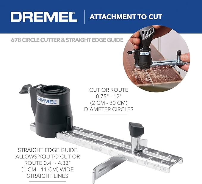 Dremel 4300-9/64 Versatile Rotary Tool Kit with Flex Shaft - 9 Attachments & 64 Accessories - Ideal for Engraving, Etching, Sanding, and Polishing