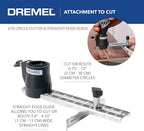 Dremel 4300-9/64 Versatile Rotary Tool Kit with Flex Shaft - 9 Attachments & 64 Accessories - Ideal for Engraving, Etching, Sanding, and Polishing