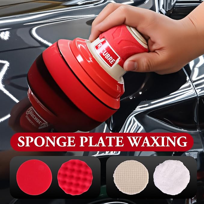 5 Inch Air Sander with vacuum – 13000RPM Pneumatic da Sander for auto body, Palm Random Orbital Sanders for Woodworking, Auto Polishing, Metal, and Furniture Sanding – Lijadora Orbital