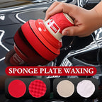 5/6 Inch Pneumatic Orbital Air Sander High-Speed DA Sander for auto body/Ideal for Woodworking, Auto Polishing, and Metal Sanding (5 inch)