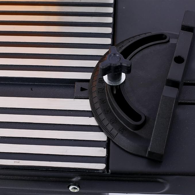 Electric Benchtop Router Table Wood Working Tool Craftsman Tool Stands Woodworking Bench Table Aluminum Strong Structure Tables for Woodworking Tasks (Black, 34")