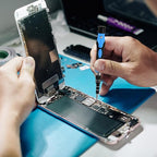 142Pcs Manual Precision Screwdriver Set Ergonomic Electronics Repair Screwdriver with 120 Bits for Repairing Phone Computer Tablet