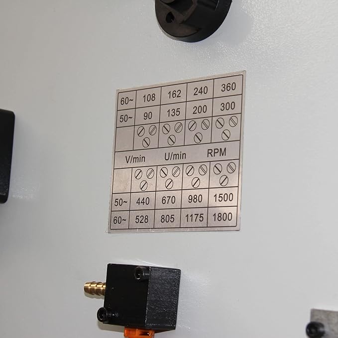 KAKA INDUSTRIAL Gear Head Vertical Drill Press, 2.2kW 220V 3-Phase, 8-Speed (108-1800 RPM), 40mm Max Drilling,150mm Spindle Travel,MT4 Taper,DRO Depth Control GD-40