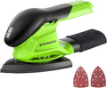Greenworks 24V Cordless Finishing Sander 11,000 OPM, Tool-Only (Battery and Charger Sold Separately)