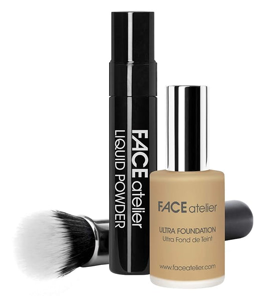 Flawless Face Set - 7 Tan-VeraVaultWomen