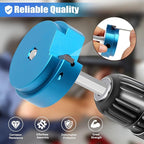 04529 Colored PVC Pipe Reamer, PPRK6 Plastic PVC Pipe Fitting Reamer Kit, Pvc Fitting Saver Fit into Standard 1/2" Drills Pipe Reamer Tool Contains PPR75, PPR100, PPR150, PPR200, PPR300, PPR400