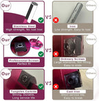 4 Pcs PVC Pipe Reamer Kit With 1-1/2inch, 2inch, 3inch, 4inch, 1 Carbide Insert, Aluminum PVC Fitting Saver, Plumbing tools for SCH40