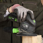 GALAX PRO Cordless Detail Sander 20V, 20Pcs Sandpapers,12000 RPM Sanders with Dust Collection System for Tight Spaces Sanding in Home Decoration, Battery and Charger Included